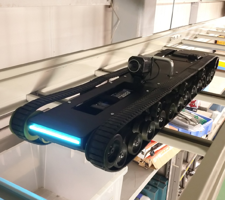 Eクローラー開発