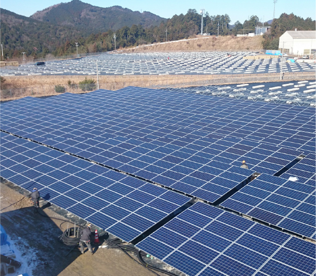 太陽光発電
